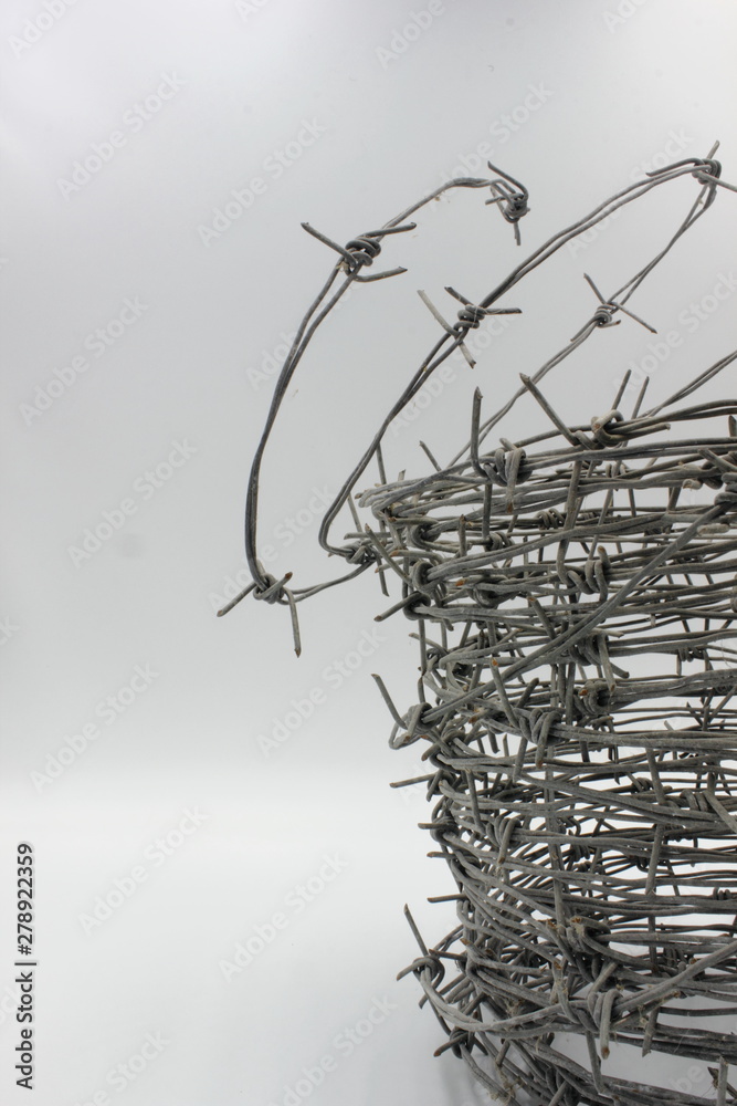 barbed wire barbed wire