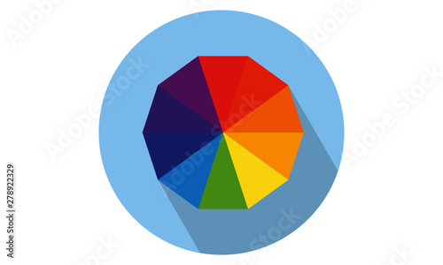 Free Download Color wheel / Spectrum / Umbrella  - GFXLoad