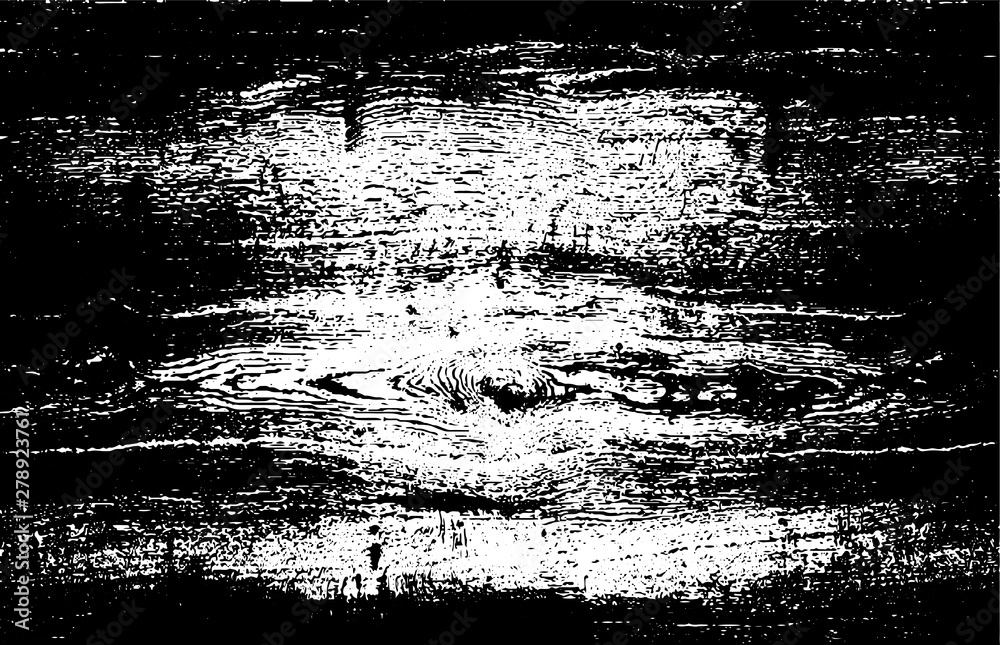 Wooden overlay texture for your design. Shabby chic background. Easy to edit vector wood texture backdrop. Grunge Vector. Texture effect. Black isolated on white. EPS10. Wooden overlay texture for your design. Shabby chic background. Easy to edit vector wood texture backdrop. Grunge Vector. Texture effect. Black isolated on white. EPS10.