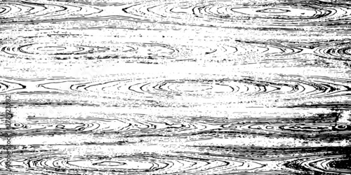 Wooden overlay texture for your design. Shabby chic background. Easy to edit vector wood texture backdrop. Grunge Vector. Texture effect. Black isolated on white. EPS10.