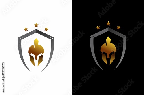 Luxury Sparta warrior helmet template designs
