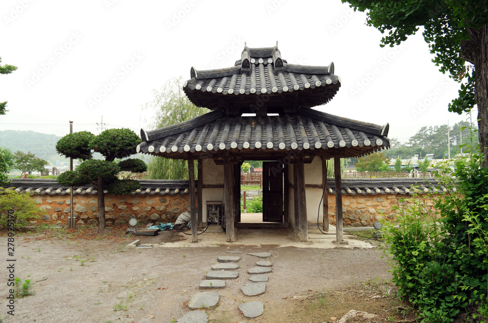 Dorae Folk Village of South Korea