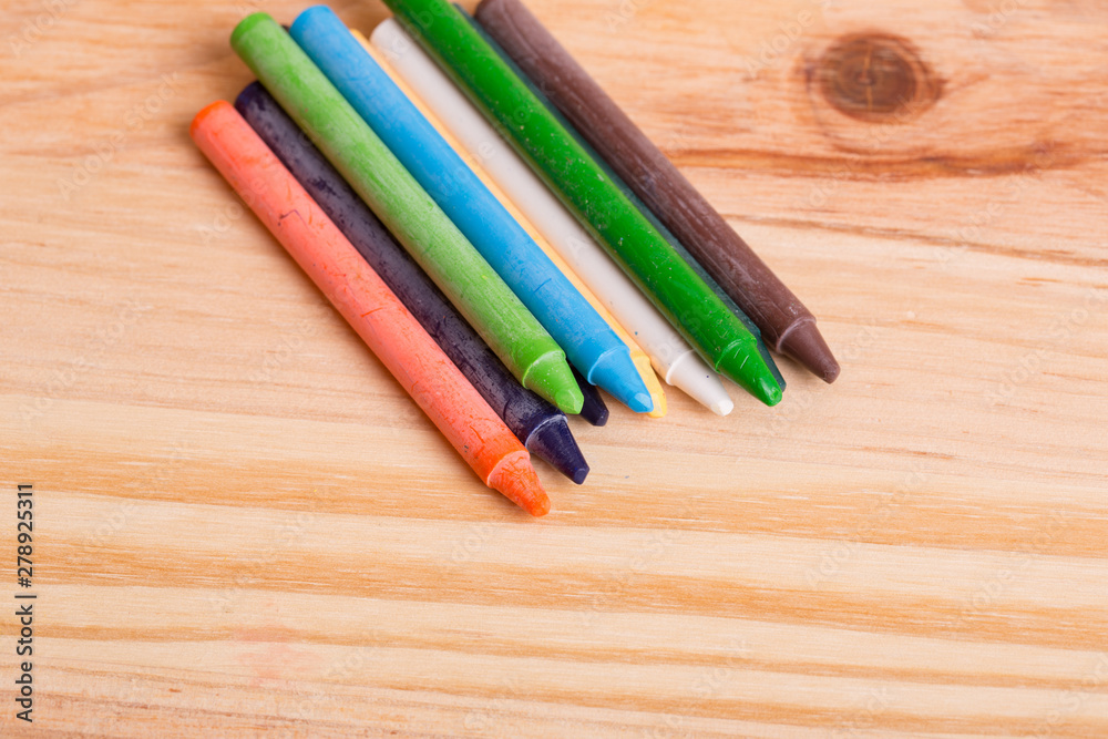 Wax crayons Wax crayons