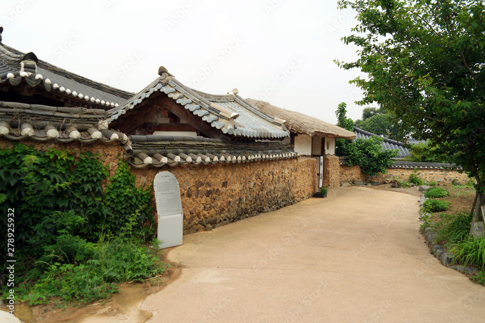 Dorae Folk Village of South Korea