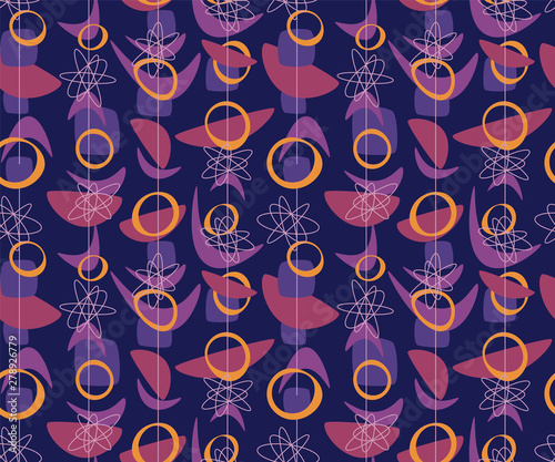 Geometric cosmos age style seamless rapport