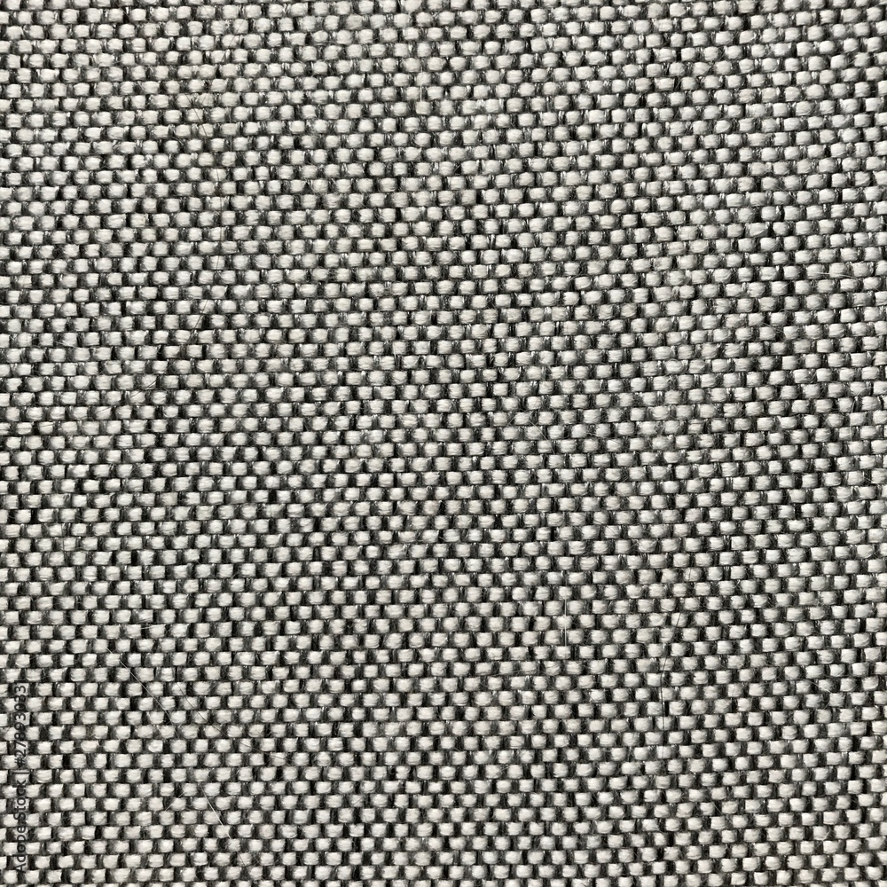 Fabric gunny abstract black and white