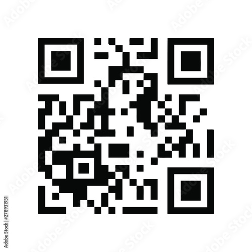 Bar code Scanner Icon / Or-code