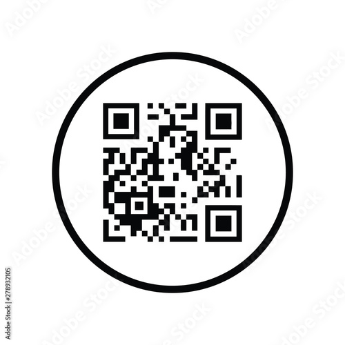 Bar code Scanner Icon / Or-code