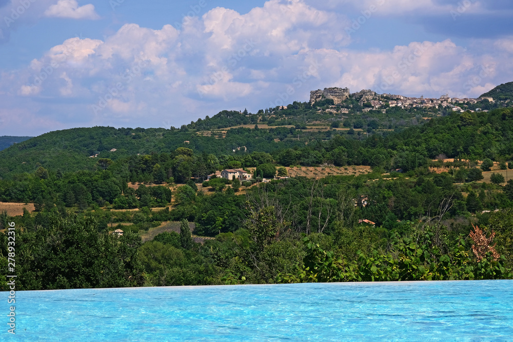 Naklejka premium Piscine Nature