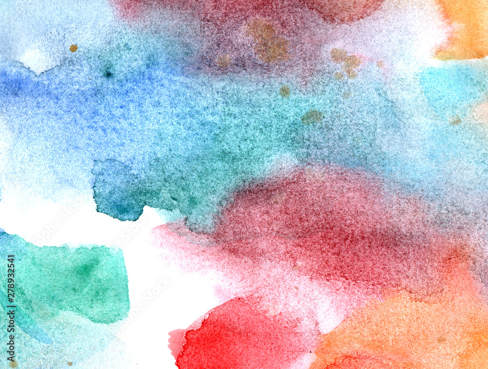 watercolor background, texture, paper, abstract, color