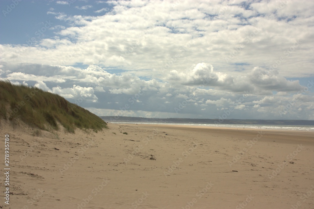 beach and sea