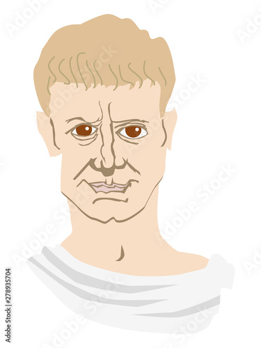 Julius Caesar famous leader of Ancient Rome