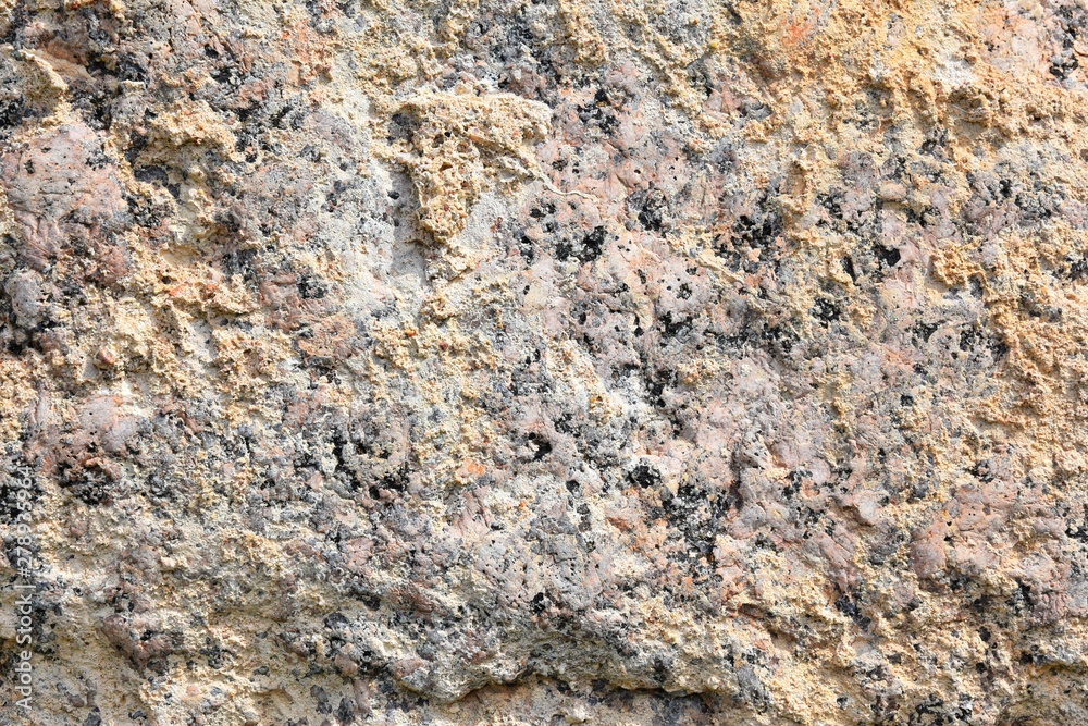 Natural stone background with textured surface. Pattern rocks with rough structure. Aging colorful mountain backdrop. Natural stone surface with empty space for image or text. Aging granite texture Natural stone background with textured surface. Pattern rocks with rough structure. Aging colorful mountain backdrop. Natural stone surface with empty space for image or text. Aging granite texture