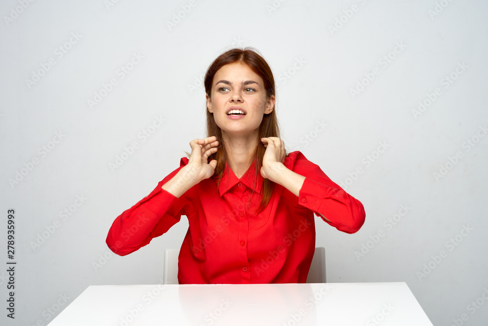 woman with credit card