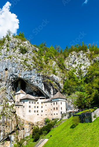 Predjama Castle in Slovenia photo