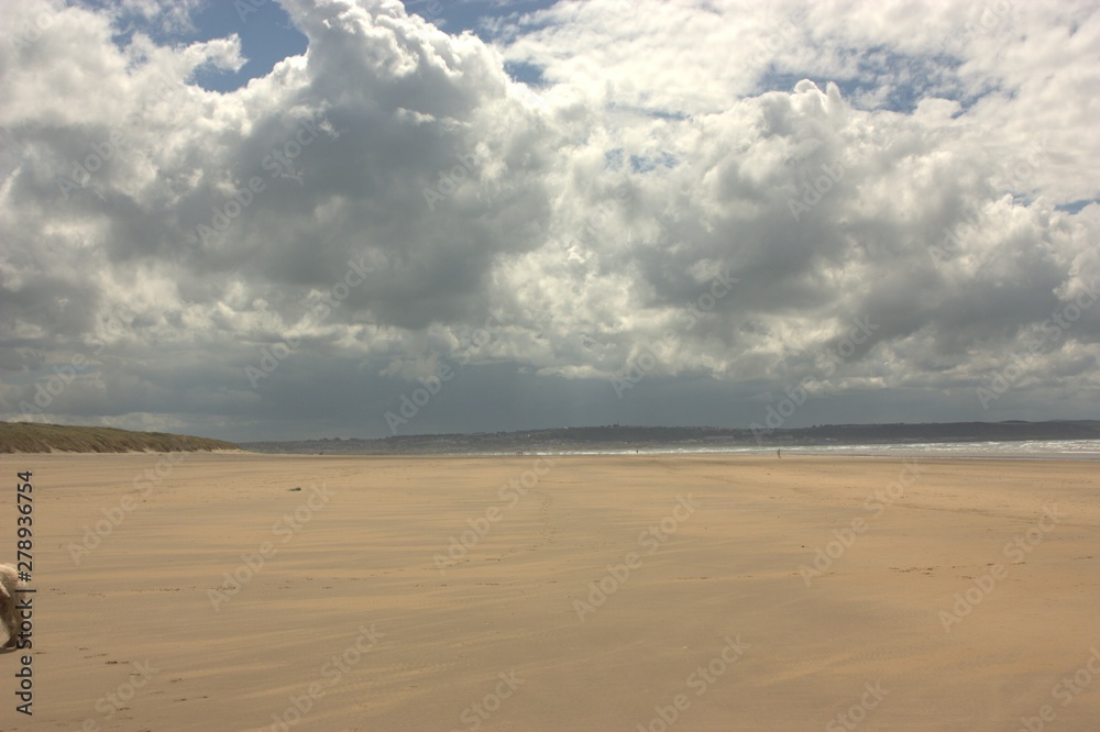 beach and sky