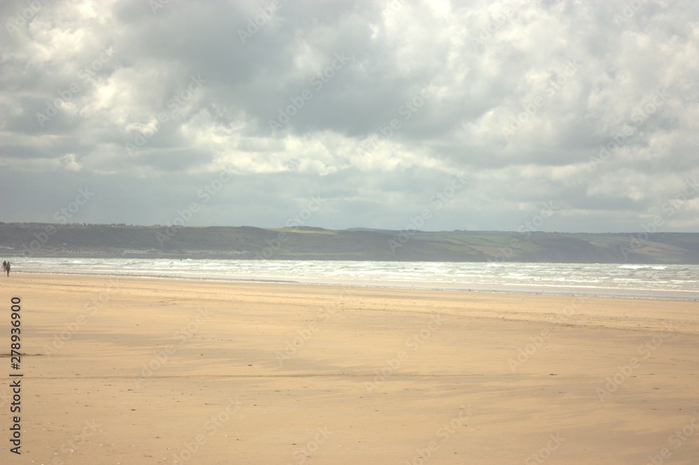 beach and sea