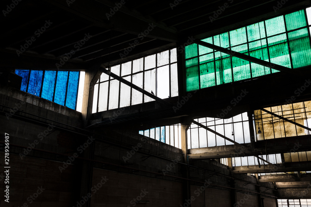 Urban exploration / Abandoned factory