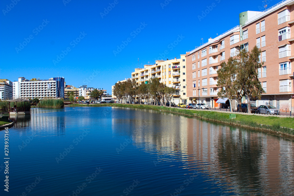 view of the city