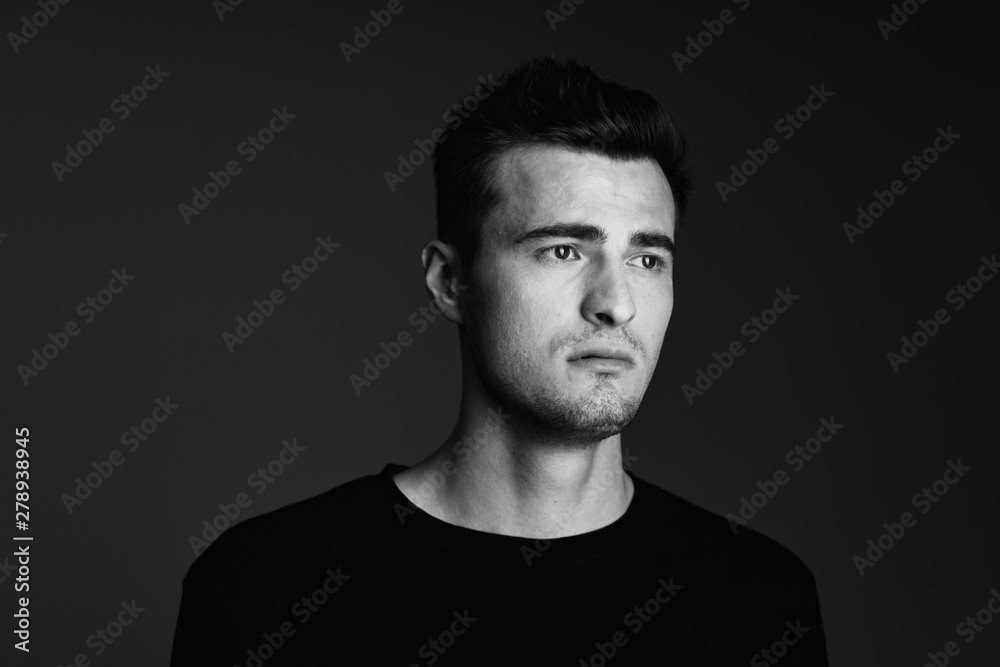 Fototapeta premium portrait of a man