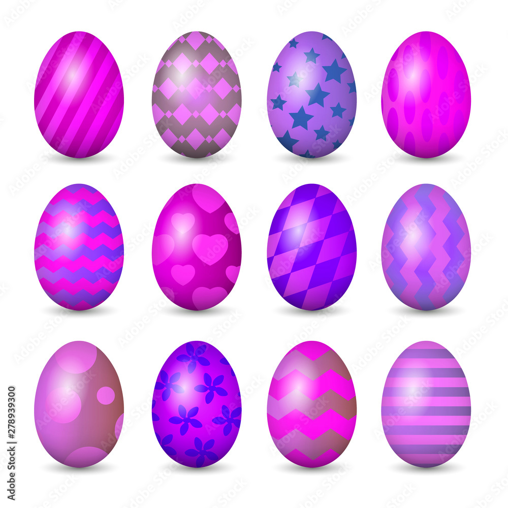 Easter eggs set Easter eggs set