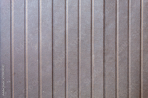 Grayish Old Weathered Vertical Metal Panels