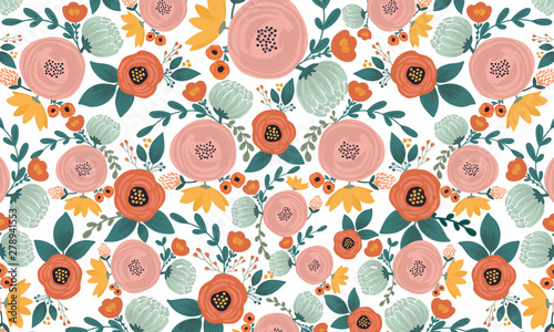 Muted Floral pattern
