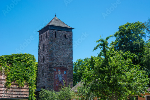 Romäusturm in Villingen im Schwarzwald / Deutschland
