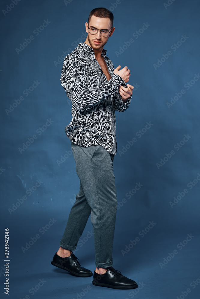 portrait of young man portrait of young man