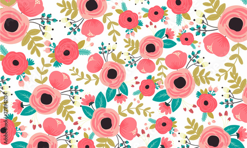 Pink Florals