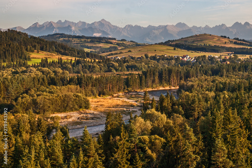 Fototapeta premium Pieniny - Carpathians Mountains 