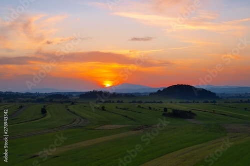 Pieniny - Carpathians Mountains 