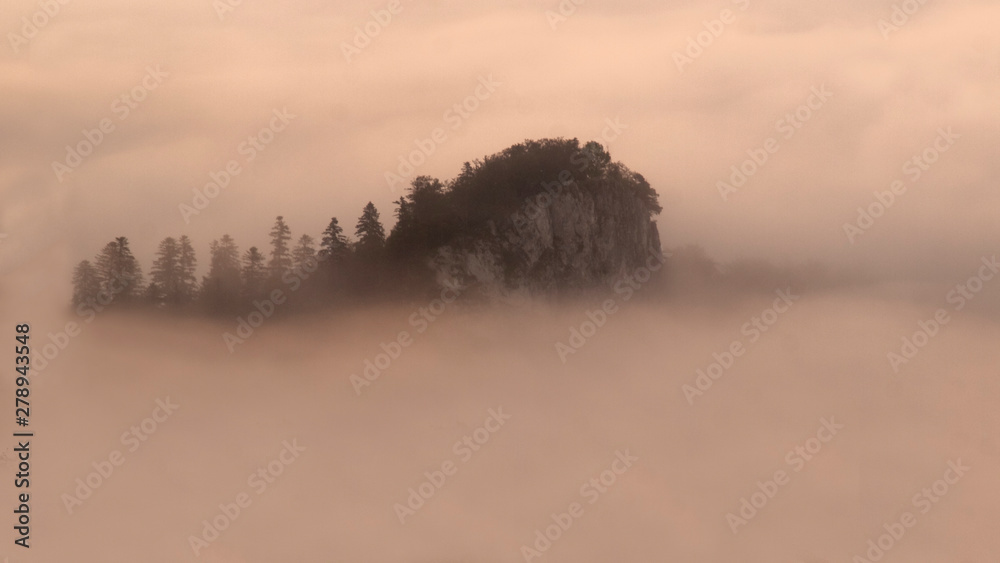 Obraz premium Pieniny - Carpathians Mountains 