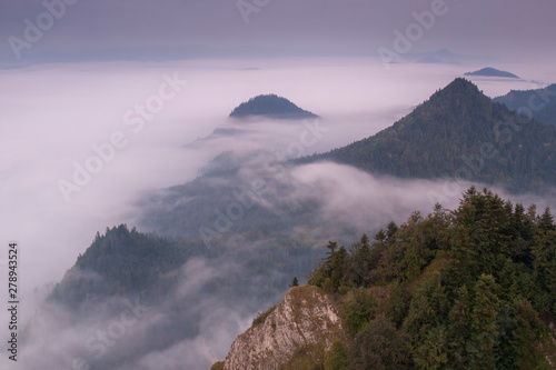 Pieniny - Carpathians Mountains 