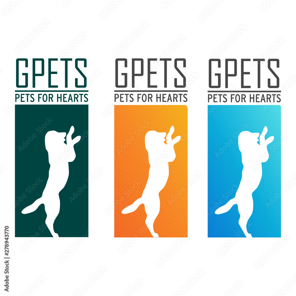 Logo pets for hearts