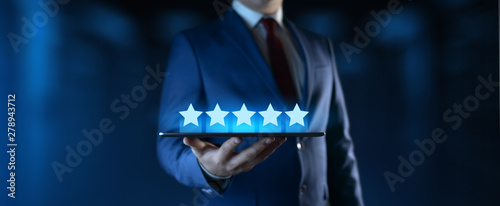 Photos Customer Satisfaction Service Business Technology Internet Concept