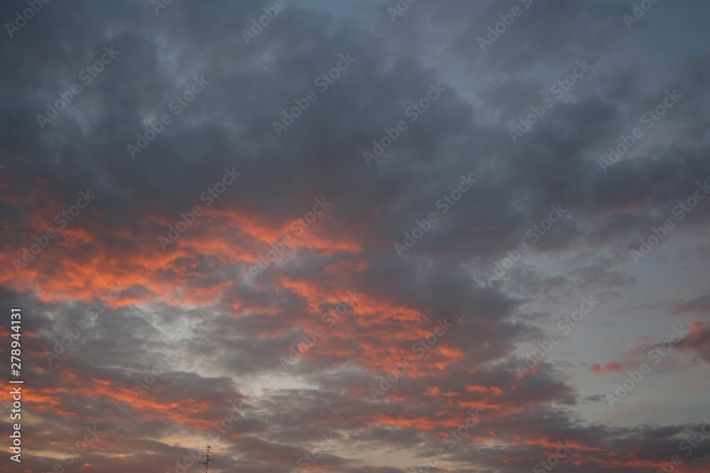 sky with clouds sky with clouds