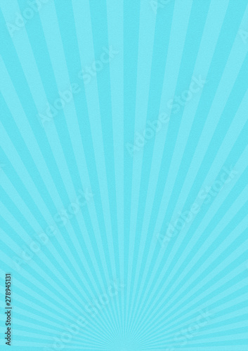 Sunburst pattern blue background texture.