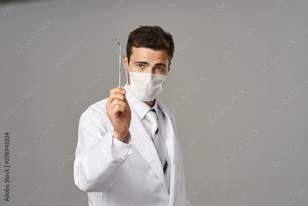 doctor with mask doctor with mask