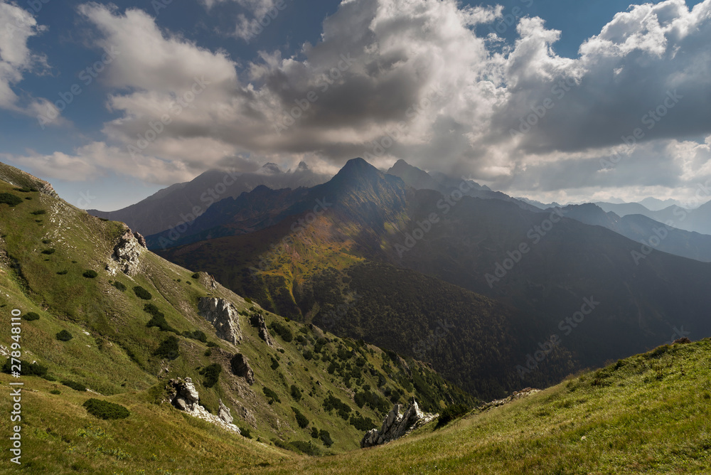Fototapeta premium Tatry S.