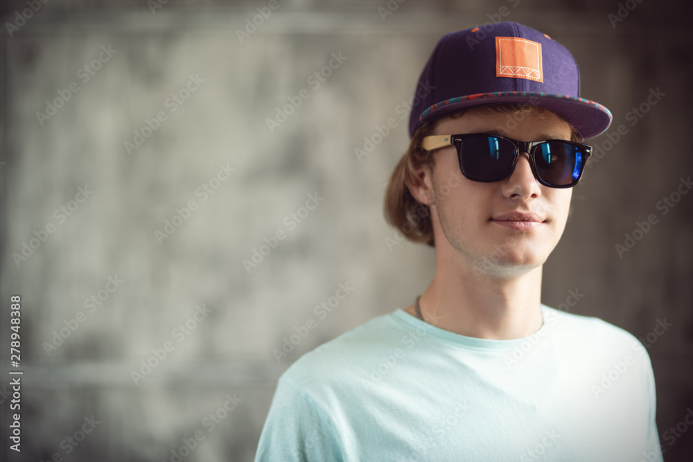 guy in cap guy in cap