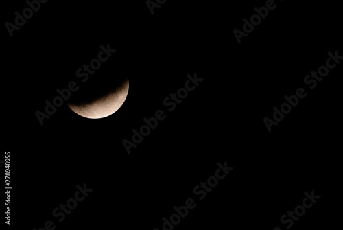Moon eclipse