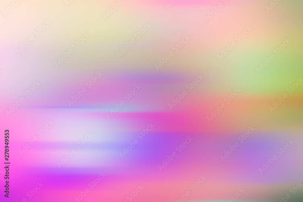 Abstract blurred background in bright tonality. Pink, green, white, purple colors. Abstract blurred background in bright tonality. Pink, green, white, purple colors.