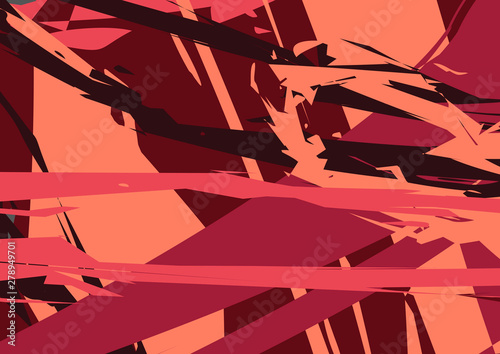 Abstract colorful geometric...