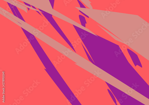 Wallpaper Mural Abstract colorful geometric background, large poster. Torontodigital.ca