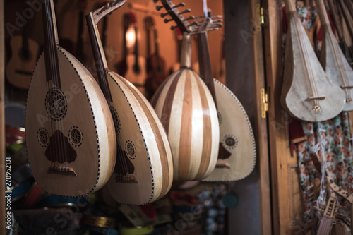 Guitare marocaine photo