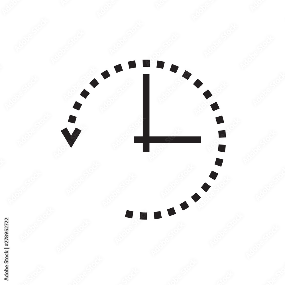 search history icon- vector illustration search history icon- vector illustration