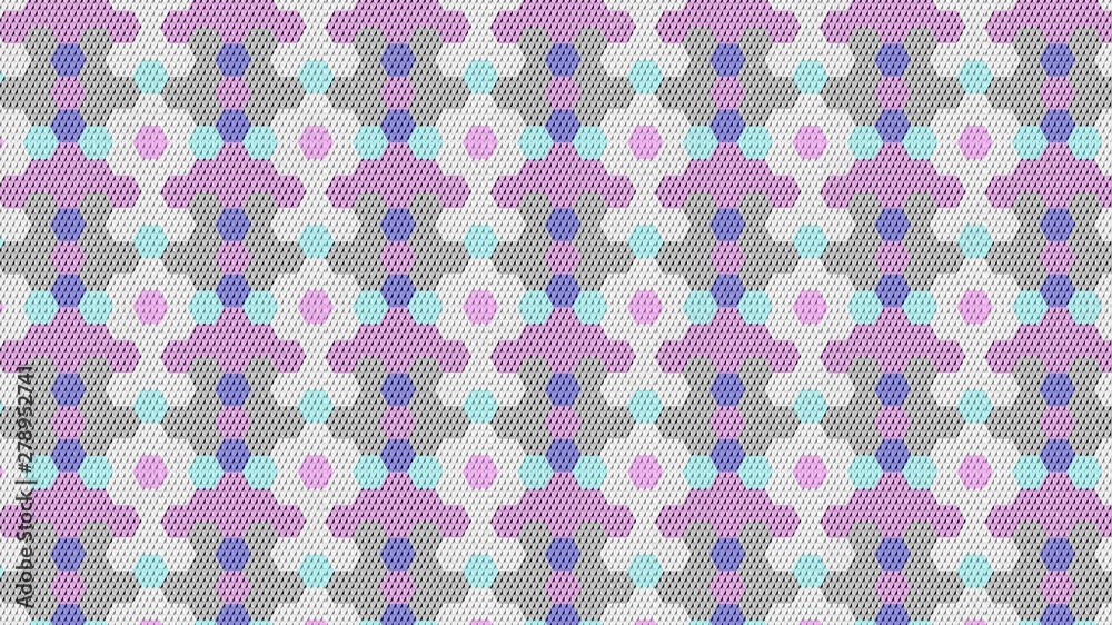 seamless pattern with flowers