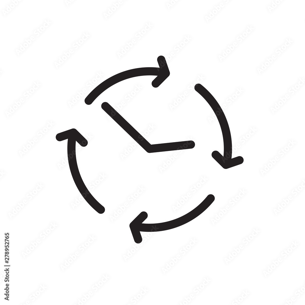 search history icon- vector illustration search history icon- vector illustration