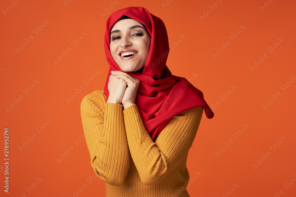 portrait of young woman